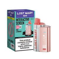 Lost Mary 4-in-1 Vape Kit – Up to 3200 Puffs with 4 Replaceable Pods