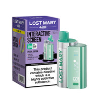 Lost Mary 4-in-1 Vape Kit – Up to 3200 Puffs with 4 Replaceable Pods