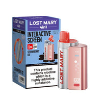 Lost Mary 4-in-1 Vape Kit – Up to 3200 Puffs with 4 Replaceable Pods