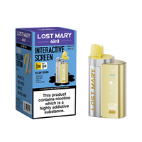 Lost Mary 4-in-1 Vape Kit – Up to 3200 Puffs with 4 Replaceable Pods