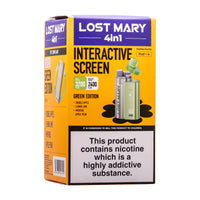 Lost Mary 4-in-1 Vape Kit – Up to 3200 Puffs with 4 Replaceable Pods