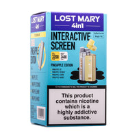 Lost Mary 4-in-1 Vape Kit – Up to 3200 Puffs with 4 Replaceable Pods