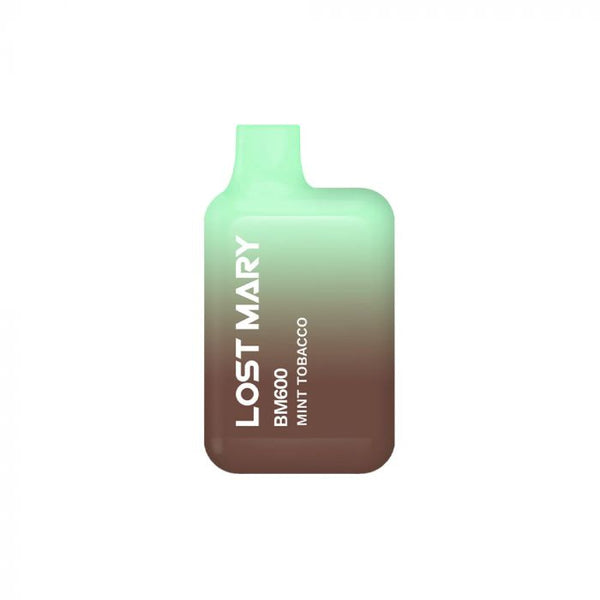LOST MARY MINT TOBACCO DISPOSABLE BM600 VAPE