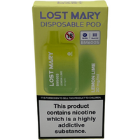 Lemon Lime Lost Mary