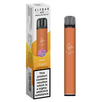 Elf Bar 600 Prefilled Pod Kits - Ban Compliant (5pk or 10pk)