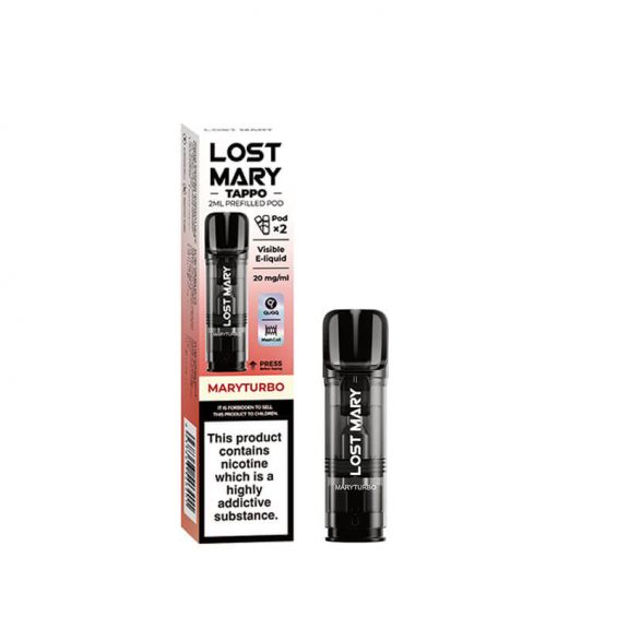 LOST MARY TAPPO PODS - MARYTURBO FLAVOUR