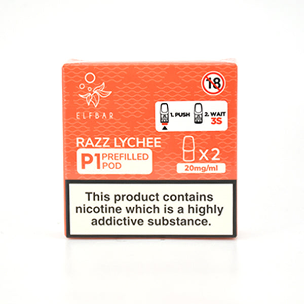 RAZZ LYCHEE ELF BAR MATE 500 PODS