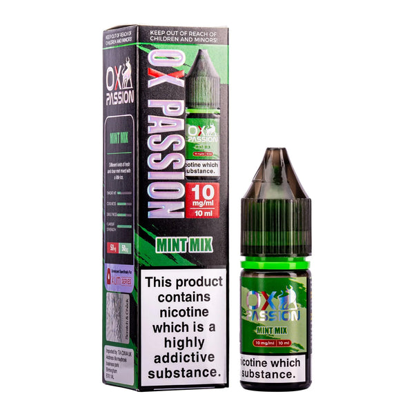 MINT MIX OX PASSION NIC SALT E-LIQUID BY OXVA