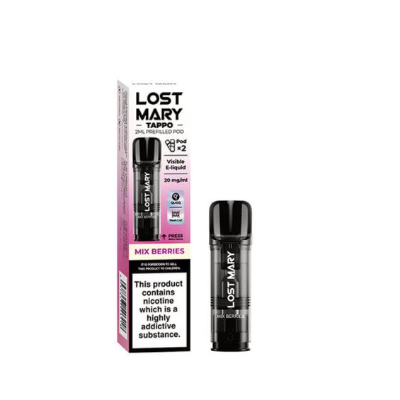 LOST MARY TAPPO PODS - MIX BERRIES FLAVOUR