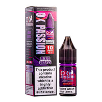 MIXED GRAPES OX PASSION NIC SALT E-LIQUID BY OXVA