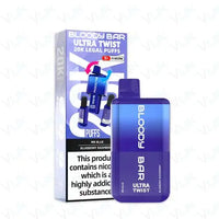 BLOODY BAR 20K MR BLUE & BLUEBERRY RASPBERRY