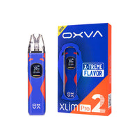 OXVA XLIM Pro 2 Pod Kits – Sleek, Refillable Vape Kit with Smart Output Modes