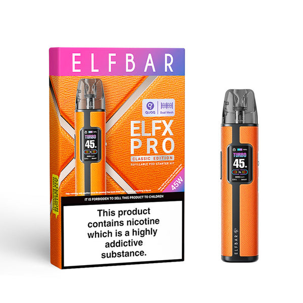 ELFX PRO CLASSIC EDITION REFILLABLE POD KITS