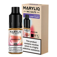 MARYLIQ PEACH ICE LOST MARY LIQUID