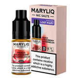 Maryliq peach strawberry watermelon ice