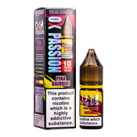 PINA DAIQUIRI OX PASSION NICOTINE SALTS BY OXVA