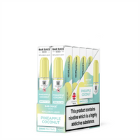 PINEAPPLE COCONUT BAR JUICE 5000 NIC SALT LIQUID - BULK OFFERS