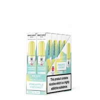 Pineapple Coconut Bar Juice 5000 Nic Salt | 10ml eJuicey & Wholesale Coils Pineapple Coconut Bar Juice 5000 Nic Salt | 10ml eJuicey & Wholesale Coils