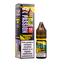 PINEAPPLE FREEZE OX PASSION NICOTINE SALT LIQUID BY OXVA