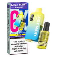 PINEAPPLE ICE LOST MARY BM6000 LEGAL BIG PUFF 6K KIT