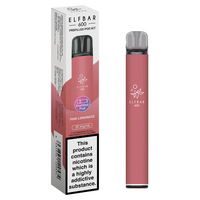 Elf Bar 600 Prefilled Pod Kits - Ban Compliant (5pk or 10pk)