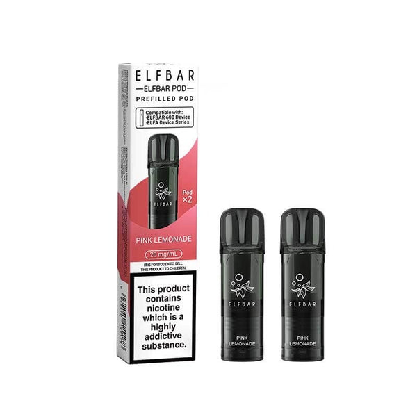 PINK LEMONADE ELF BAR PREFILLED PODS