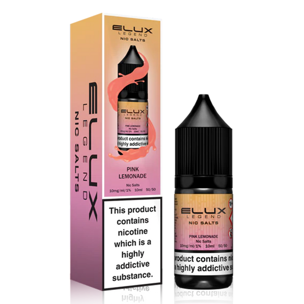 ELUX PINK LEMONADE VAPE JUICE