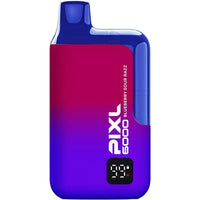 BLUEBERRY SOUR RAZZ PIXL 6000 VAPES PACK OF 3