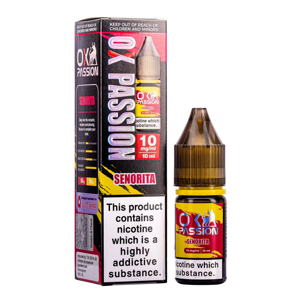 SENORITA OX PASSION NICOTINE SALTS BY OXVA