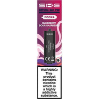 SKE CRYTSAL 4 IN 1 PODS - BLUEBERRY SOUR RASPBERRY