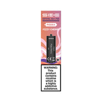 ske crystal 4 in 1 pods - fizzy cherry