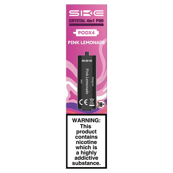 SKE CRYSTAL 4 IN 1 PODS - PINK LEMONADE