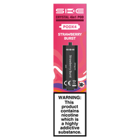 SKE CRYSTAL 4 IN 1 PODS - STRAWBERRY BURST