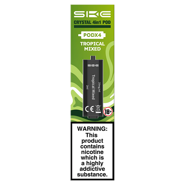 ske crsytal 4 in 1 pods - tropical mixed
