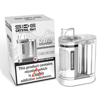 SKE Crystal 4 in 1 Pod Kits