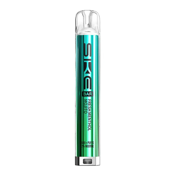 Fresh menthol mojito crystal prefilled kits