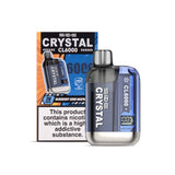 SKE Crystal CL6000 Pod Kits, Dual Mesh, up to 6000 Puffs, Replaceable Pods, 20mg