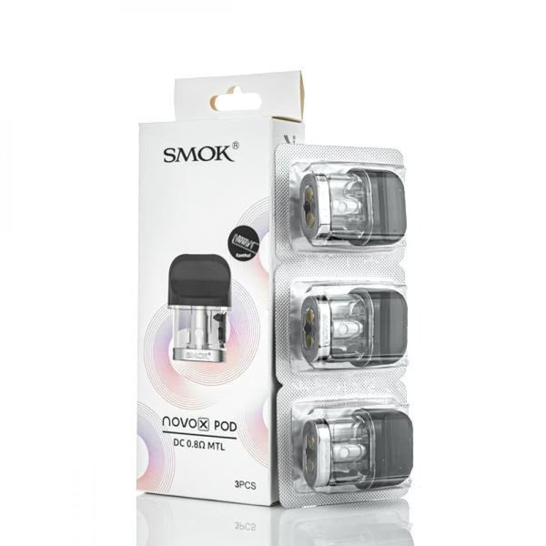 SMOK NOVO X PODS DC 0.8Ω