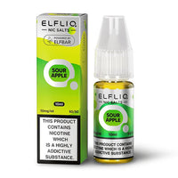 SOUR APPLE ELFLIQ VAPE JUICE