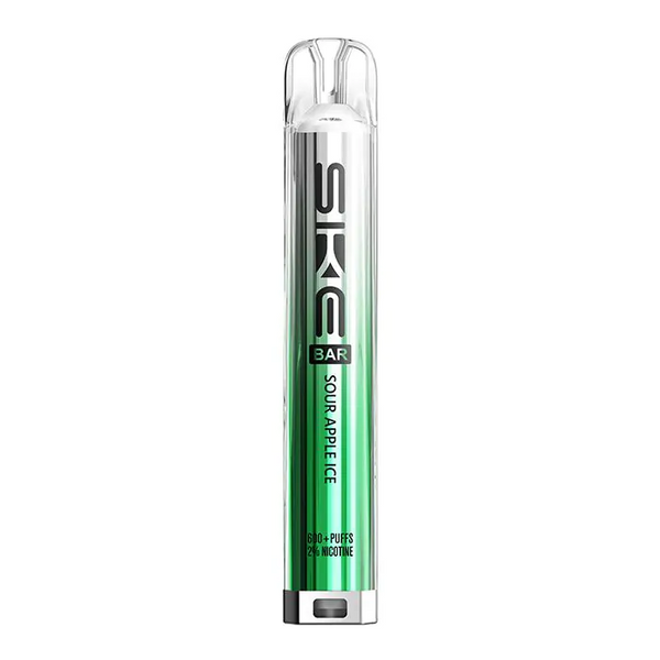SOUR APPLE ICE CRYSTAL PREFILLED POD KITS