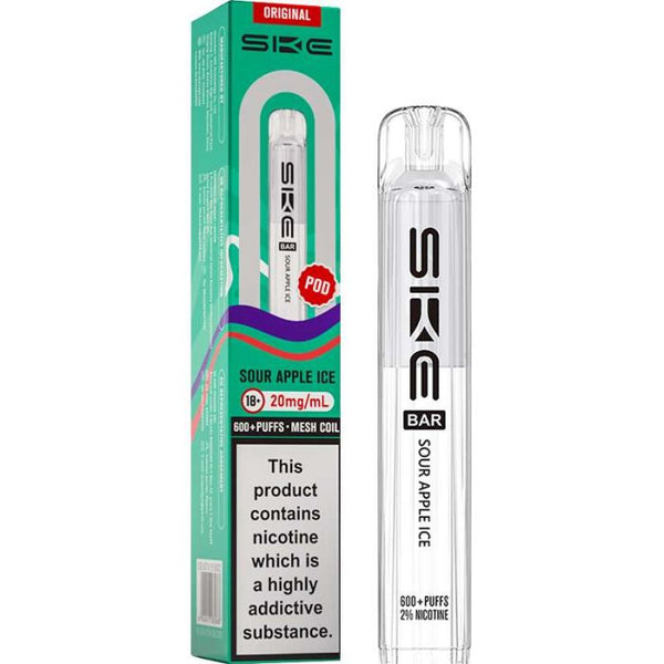 SOUR APPLE ICE CRYSTAL REPLACEMENT PODS