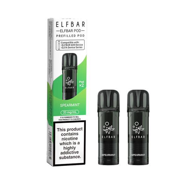 SPEARMINT ELF BAR PREFILLED PODS
