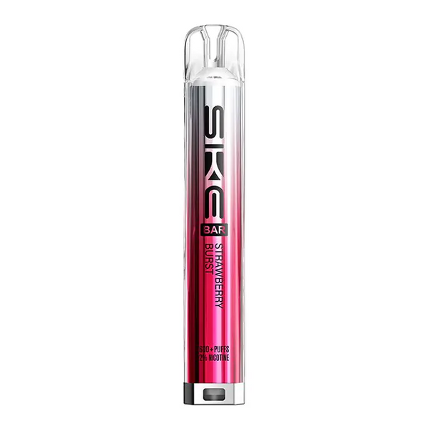 STRAWBERRY BURST CRYSTAL PREFILLED POD KITS