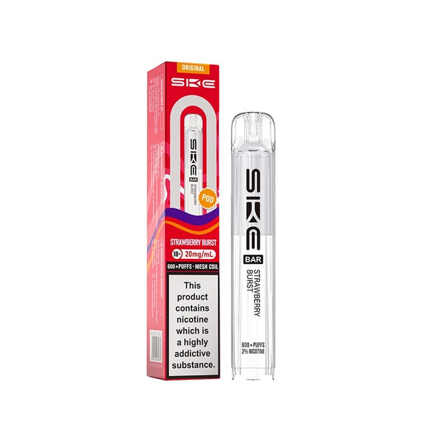STRAWBERRY BURST CRYSTAL REPLACEMENT PREFILLED PODS