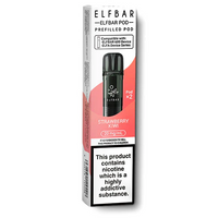 STRAWBERRY KIWI PREFILLED ELF BAR PODS