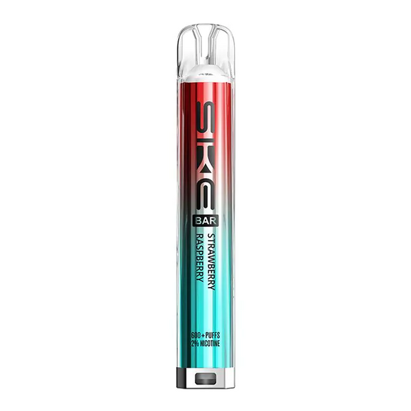 STRAWBERRY RASPBERRY CRYSTAL PREFILLED VAPE POD KITS
