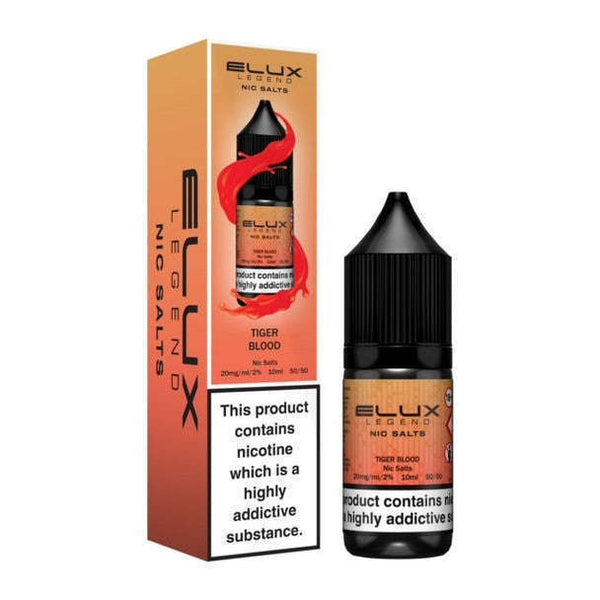 ELUX TIGER BLOOD NIC SALT