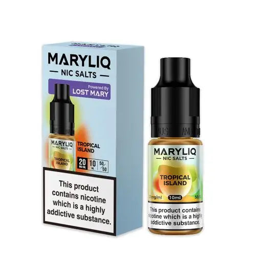 TROPICAL ISLAND MARYLIQ VAPE JUICE