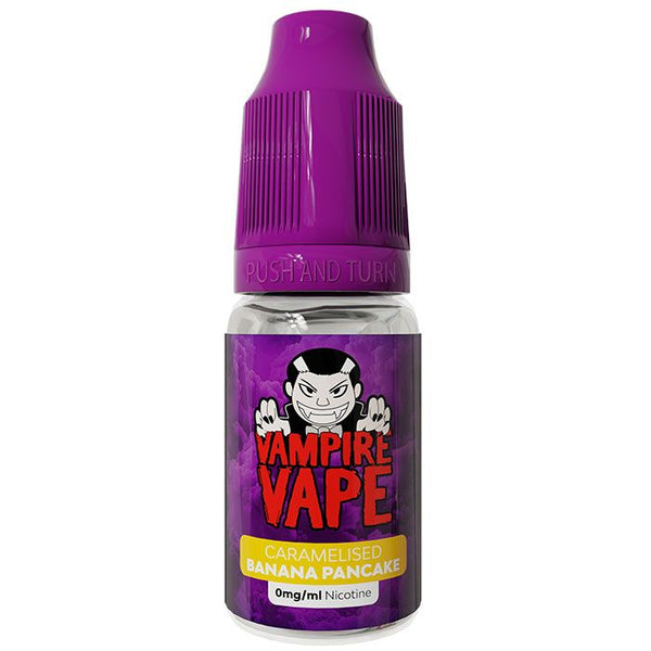 caramelised banana pancake vampire vape dessert e-liquid