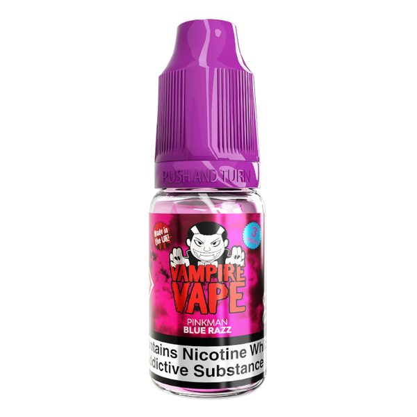 Vampire Vape Pinkman Blue Razz E-Liquid - A Juicy Blue Raspberry Adven eJuicey & Wholesale Coils Vampire Vape Pinkman Blue Razz E-Liquid - A Juicy Blue Raspberry Adven eJuicey & Wholesale Coils